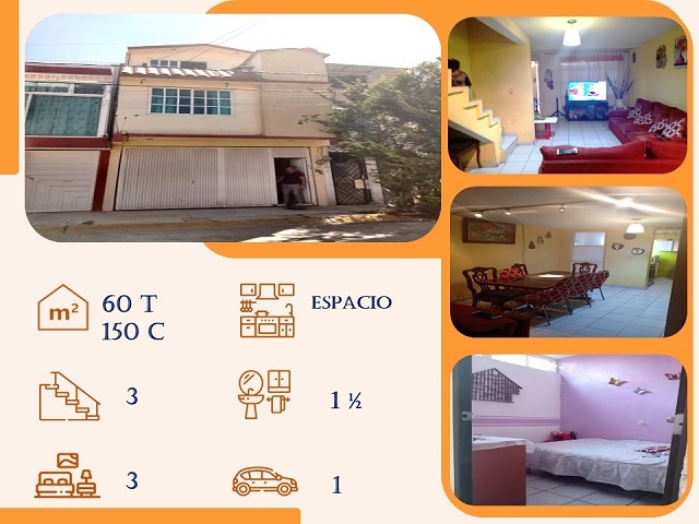 <span style="font-weight: bold;">CASA EN VENTA, REAL DE TULTEPEC, EDO. MEX. </span>