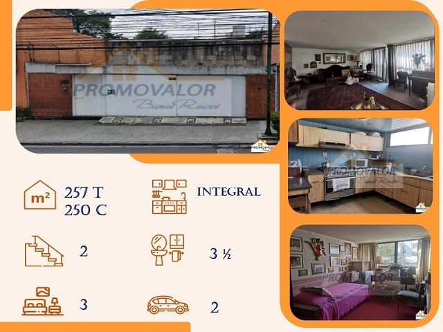 <span style="font-weight: bold;">CASA EN VENTA - IRRIGACIÓN, MIGUEL HIDALGO, CDMX.</span>