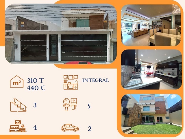 <span style="font-weight: bold;">CASA EN VENTA - LINDAVISTA, CDMX</span>