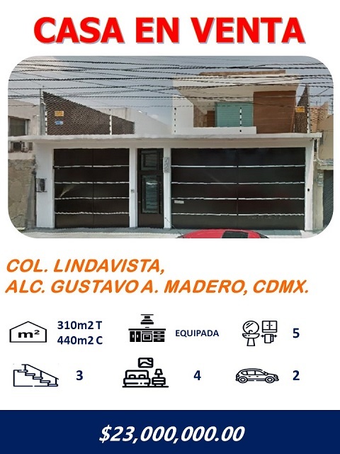 <span style="font-weight: bold;">CASA EN VENTA - EX HDA SANTA INES, NEXTLALPAN</span>