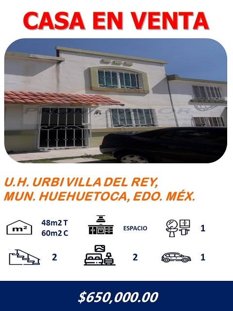 <span style="font-weight: bold;">CASA EN VENTA - LINDAVISTA, CDMX</span>
